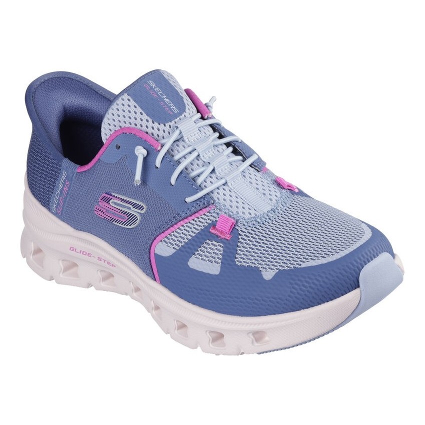 Sneakers Mujer Skechers Glide-Step Pro Azules | Marva Zapatería
