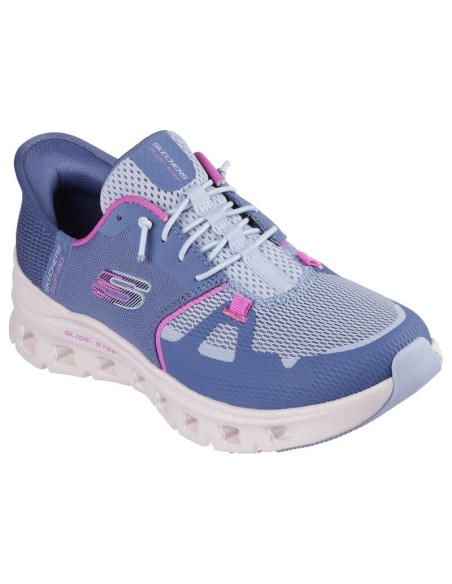 Sneakers Mujer Skechers Glide-Step Pro Azules | Marva Zapatería