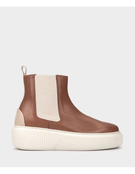 Botines Mujer Weekend 26043 Marrones | Marva Zapatería