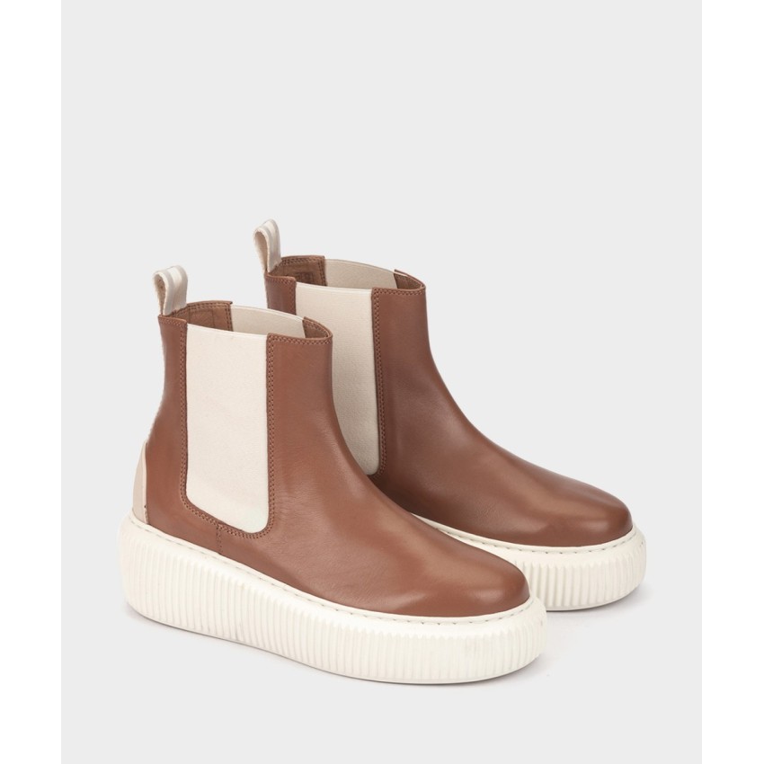 Botines Mujer Weekend 26043 Marrones | Marva Zapatería