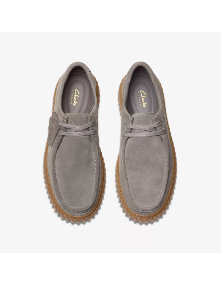 Zapatos Hombre Clarks Torhill Lo Grises | Marva Zapatería