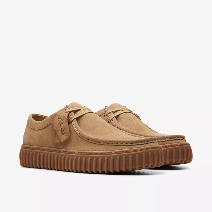 Zapatos Hombre Clarks Torhill Lo Marrones | Marva Zapatería