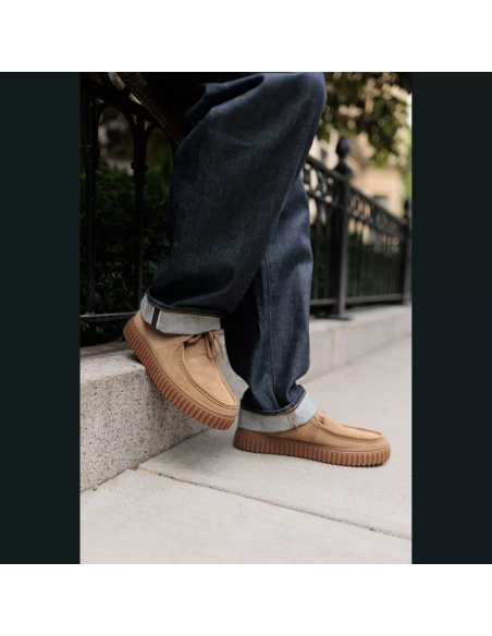 Zapatos Hombre Clarks Torhill Lo Marrones | Marva Zapatería