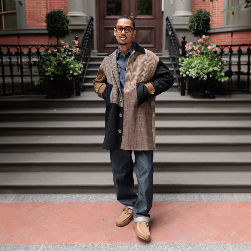 Zapatos Hombre Clarks Torhill Lo Marrones | Marva Zapatería