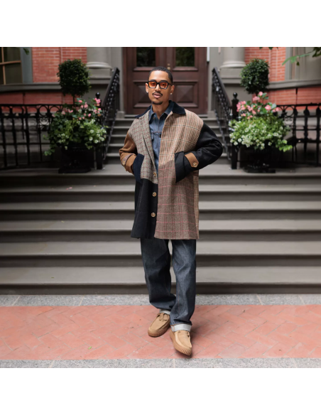 Zapatos Hombre Clarks Torhill Lo Marrones | Marva Zapatería