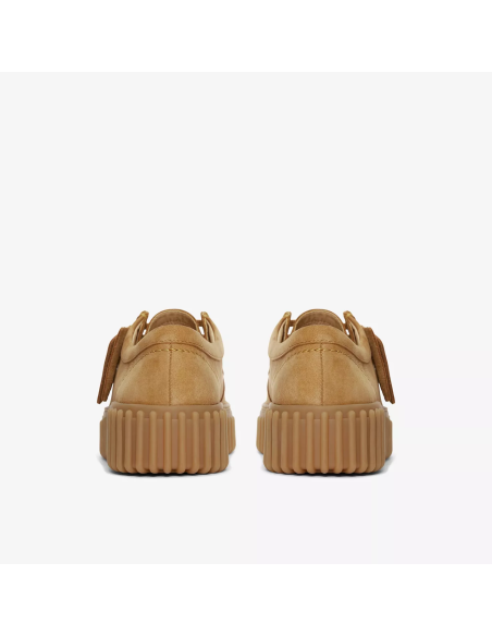 Zapatos Mujer Clarks Torhill Bee Marrones | Marva Zapatería