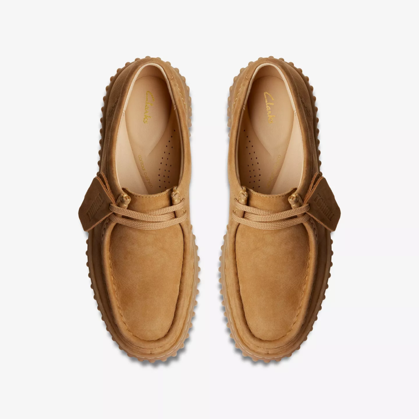 Zapatos Mujer Clarks Torhill Bee Marrones | Marva Zapatería