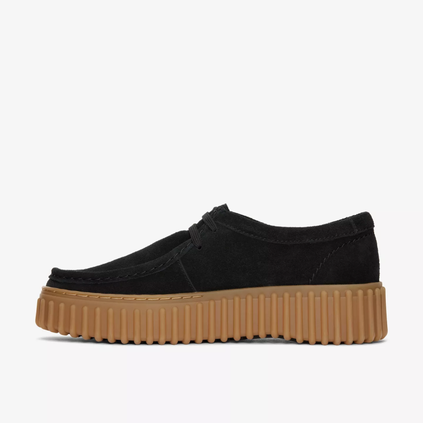 Zapatos Mujer Clarks Torhill Bee Negros | Marva Zapatería