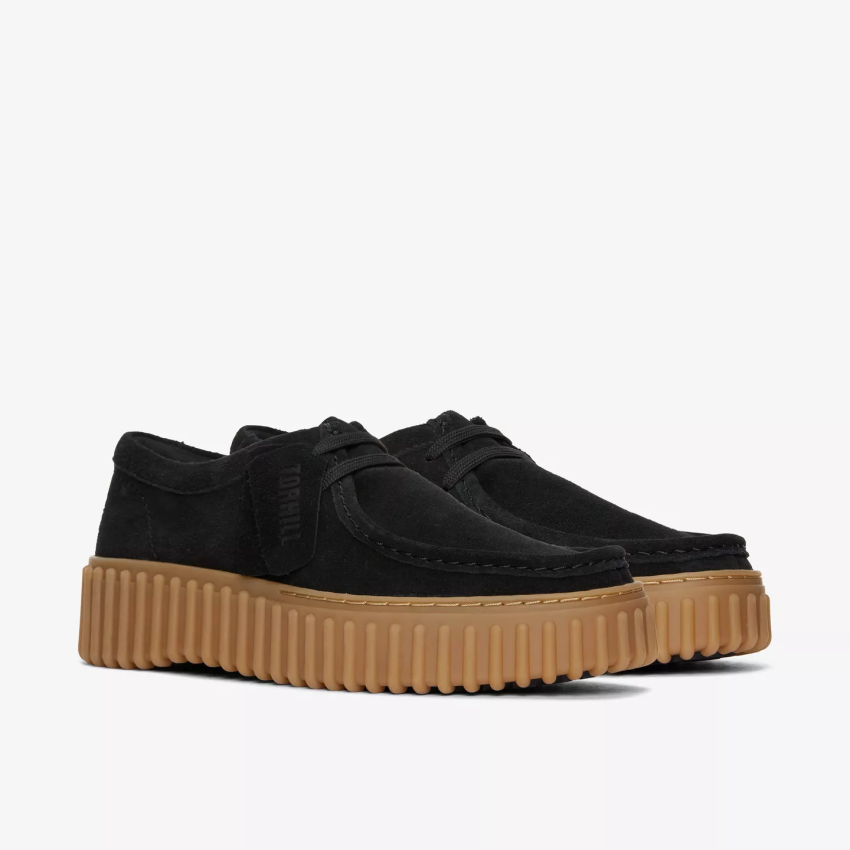 Zapatos Mujer Clarks Torhill Bee Negros | Marva Zapatería