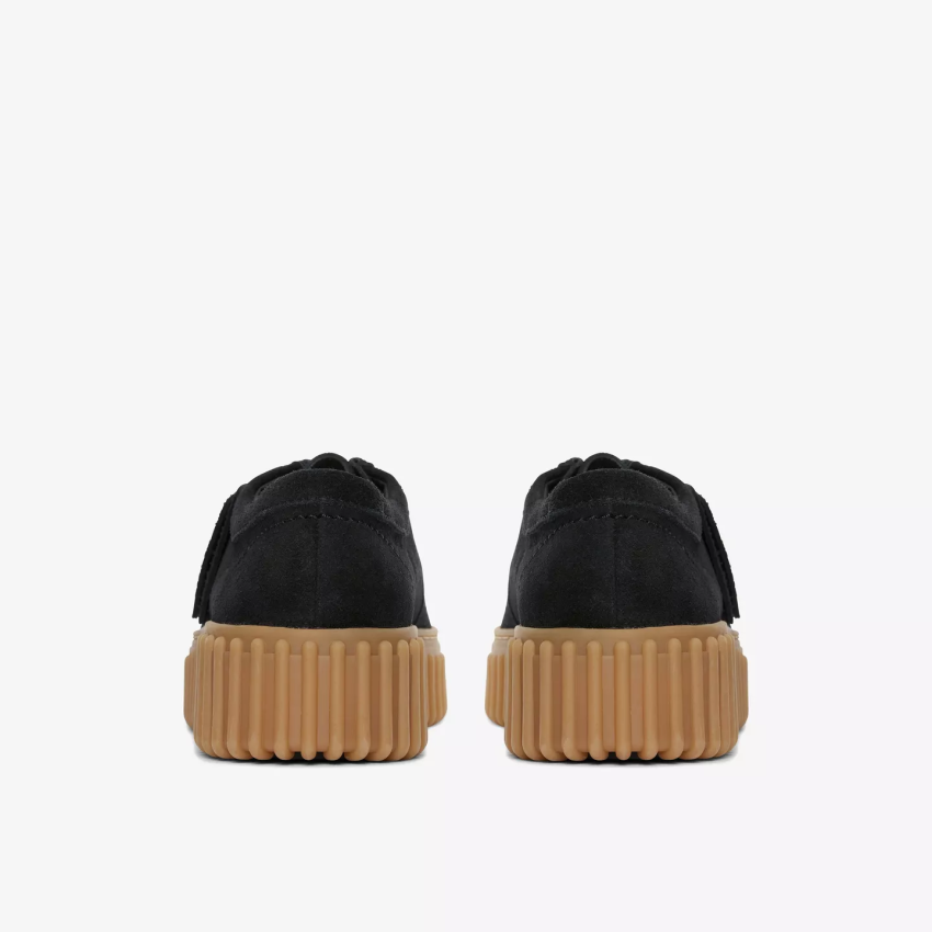 Zapatos Mujer Clarks Torhill Bee Negros | Marva Zapatería