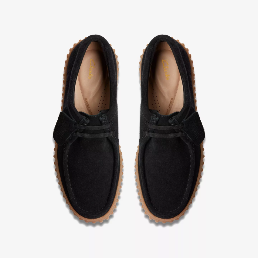 Zapatos Mujer Clarks Torhill Bee Negros | Marva Zapatería