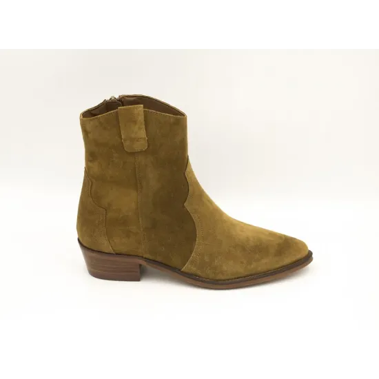 BOTIN CAMPERO CUERO