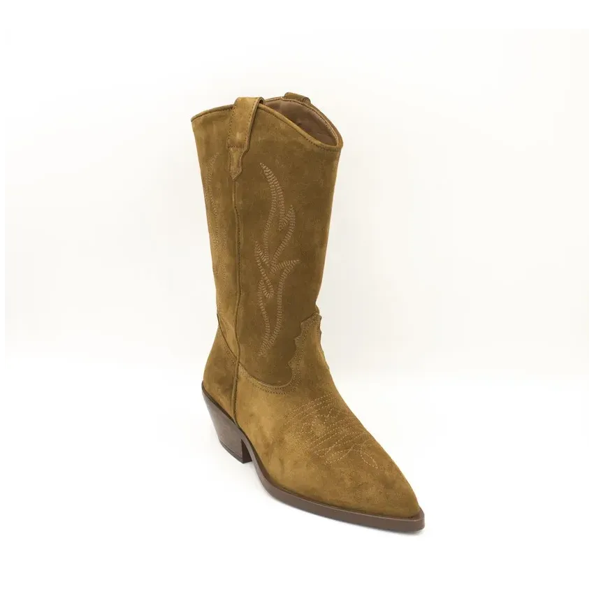 Botas Camperas Mujer Alpe 5255 Marrones | Marva Zapatería