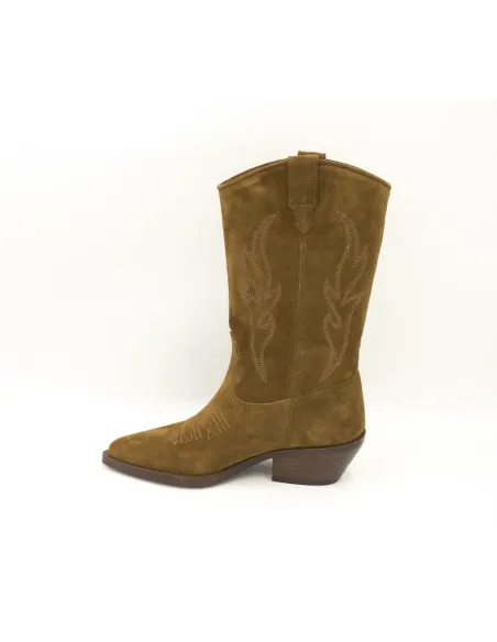 Botas Camperas Mujer Alpe 5255 Marrones | Marva Zapatería