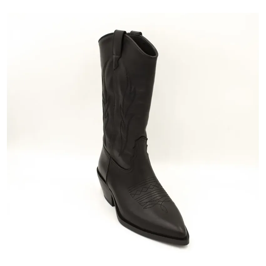 Botas Camperas Mujer Alpe 5255 Negras | Marva Zapatería