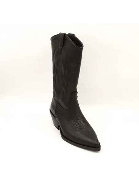 Botas Camperas Mujer Alpe 5255 Negras | Marva Zapatería