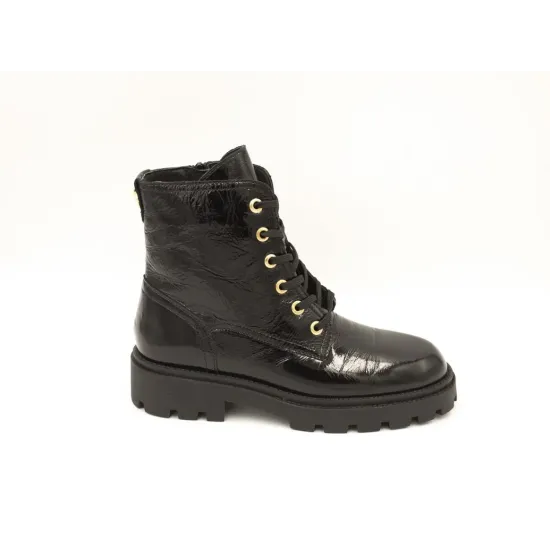 Botines Mujer Alpe 5314 Negros | Marva Zapatería