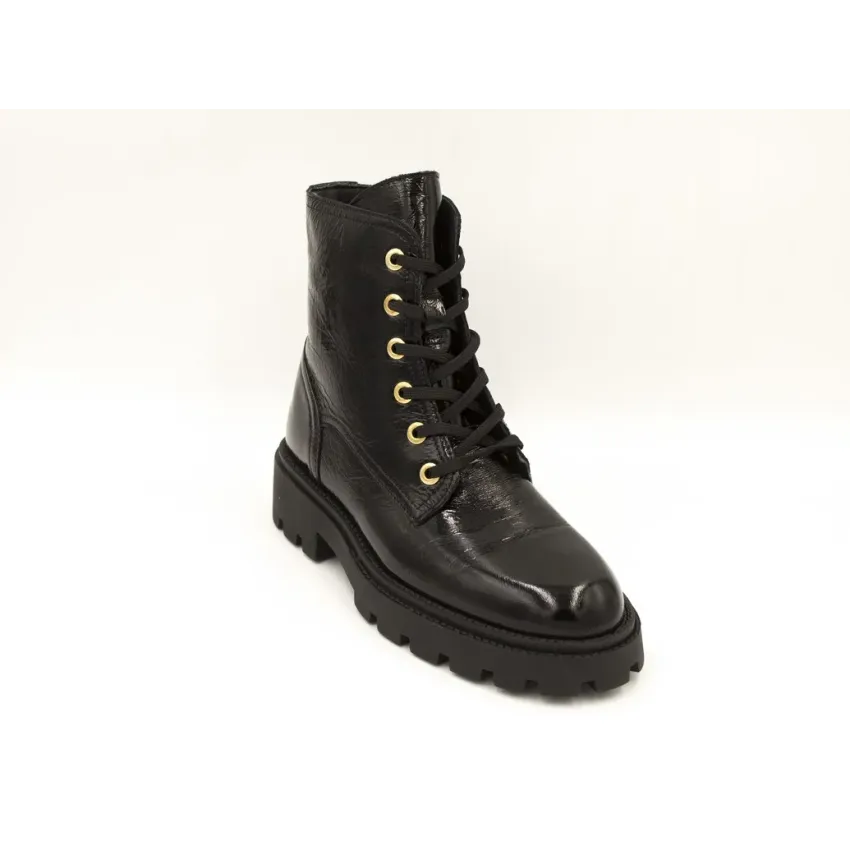 Botines Mujer Alpe 5314 Negros | Marva Zapatería