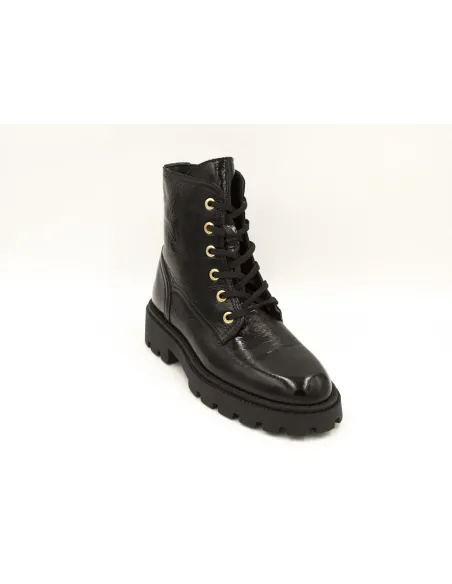 Botines Mujer Alpe 5314 Negros | Marva Zapatería