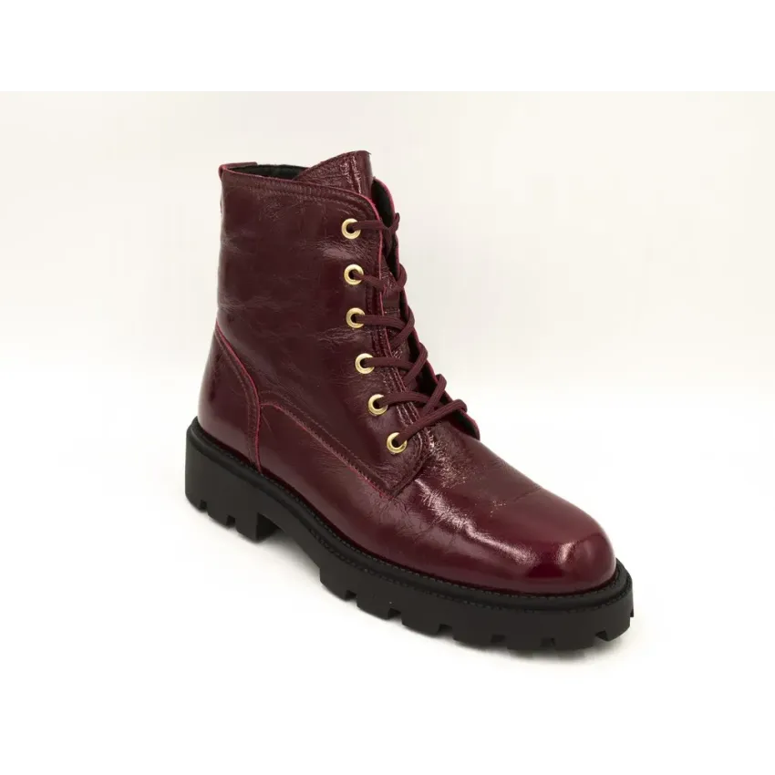 Botines Mujer Alpe 5314 Burdeos | Marva Zapatería