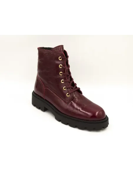 Botines Mujer Alpe 5314 Burdeos | Marva Zapatería