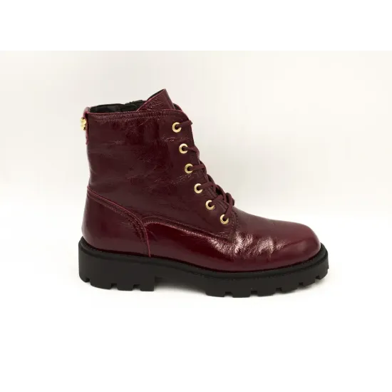 Botines Mujer Alpe 5314 Burdeos | Marva Zapatería