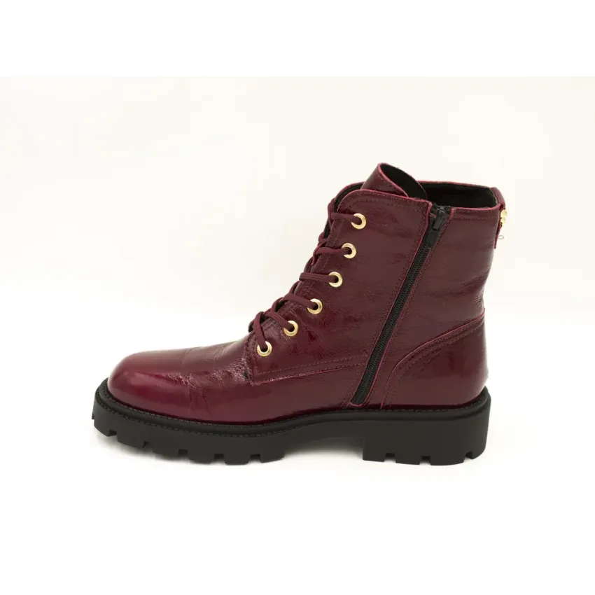 Botines Mujer Alpe 5314 Burdeos | Marva Zapatería