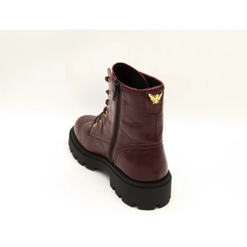 Botines Mujer Alpe 5314 Burdeos | Marva Zapatería