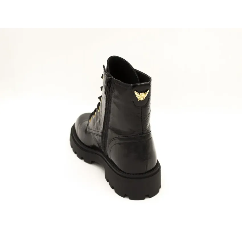 Botines Mujer Alpe 5314 Negros | Marva Zapatería