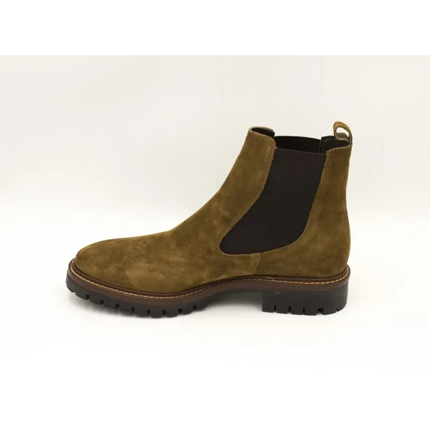 Botines Mujer Alpe 2609 Marrones | Marva Zapatería