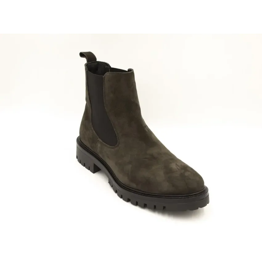 Botines Mujer Alpe 2609 Grises | Marva Zapatería