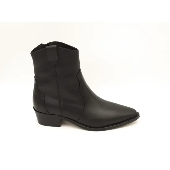 Botines Camperos Mujer Alpe 2548 Negros | Marva Zapatería
