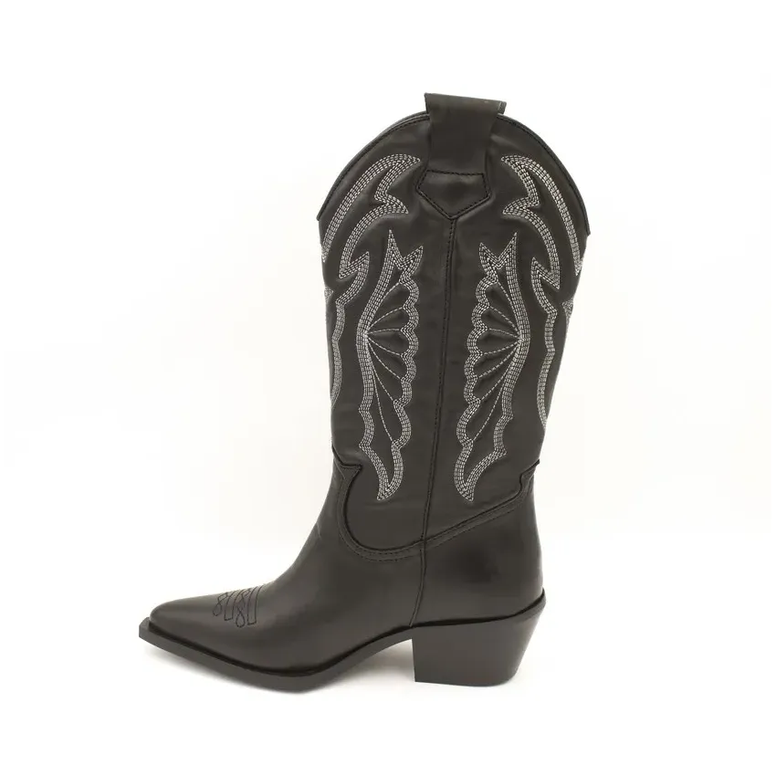 Botas Camperas Vexed Kady Negras | Marva Zapatería