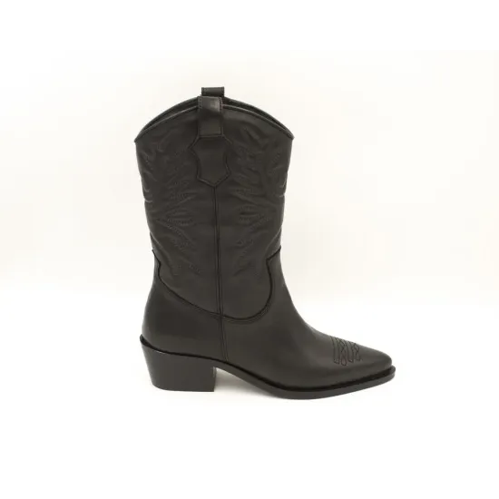 Botas Western Vexed Deka Negras | Marva Zapatería