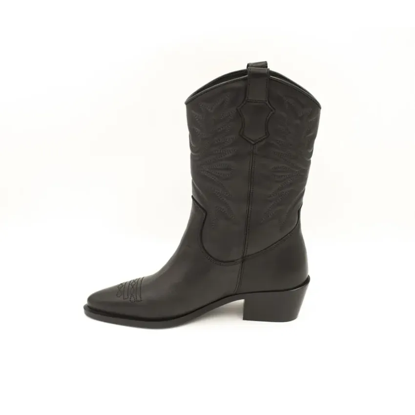 Botas Western Vexed Deka Negras | Marva Zapatería