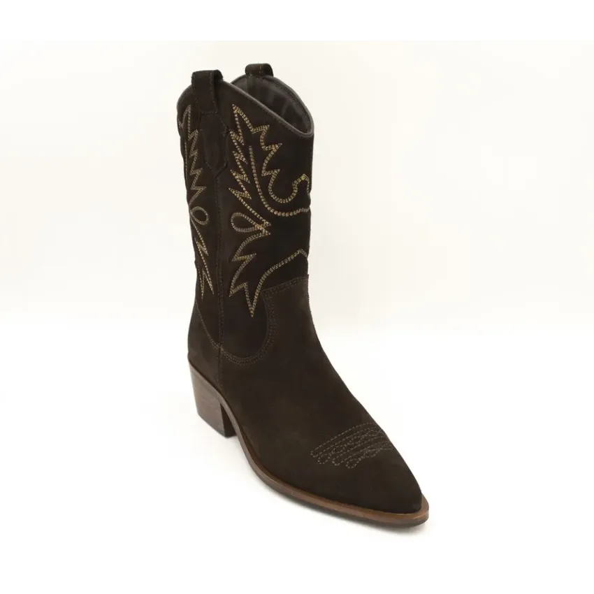 Botas Western Vexed Deka Ante Marrones | Marva Zapatería