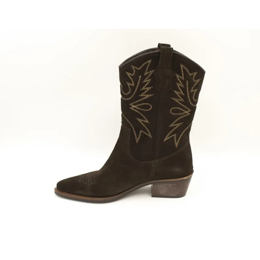 Botas Western Vexed Deka Ante Marrones | Marva Zapatería