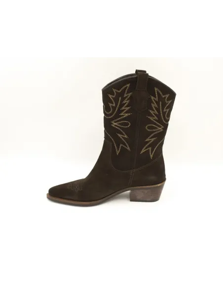 Botas Western Vexed Deka Ante Marrones | Marva Zapatería Botas Western Vexed Deka Ante Marrones | Marva Zapatería