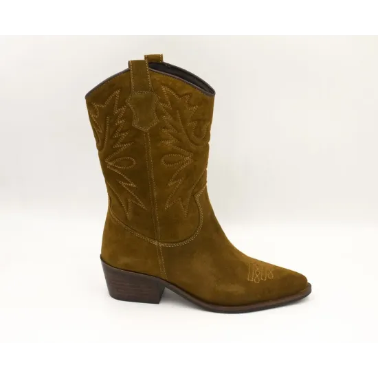 Botas Western Vexed Deka Ante Cuero | Marva Zapatería