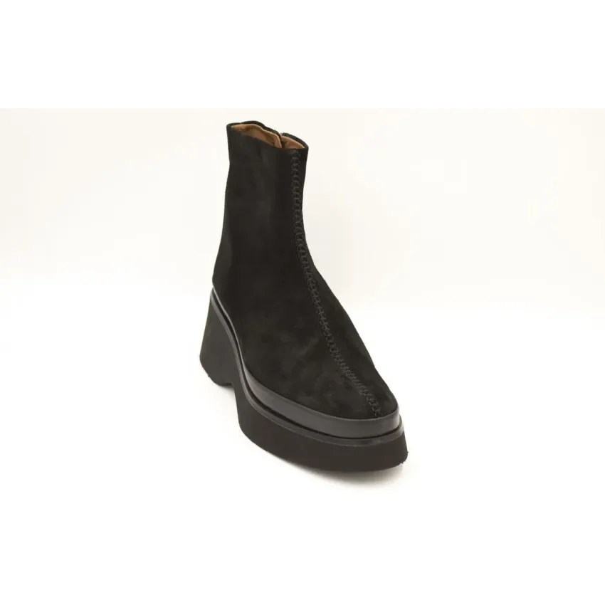 Botines Mujer Pons Quintana 10990 Negros | Marva Zapatería