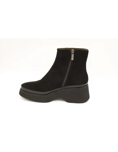 Botines Mujer Pons Quintana 10990 Negros | Marva Zapatería