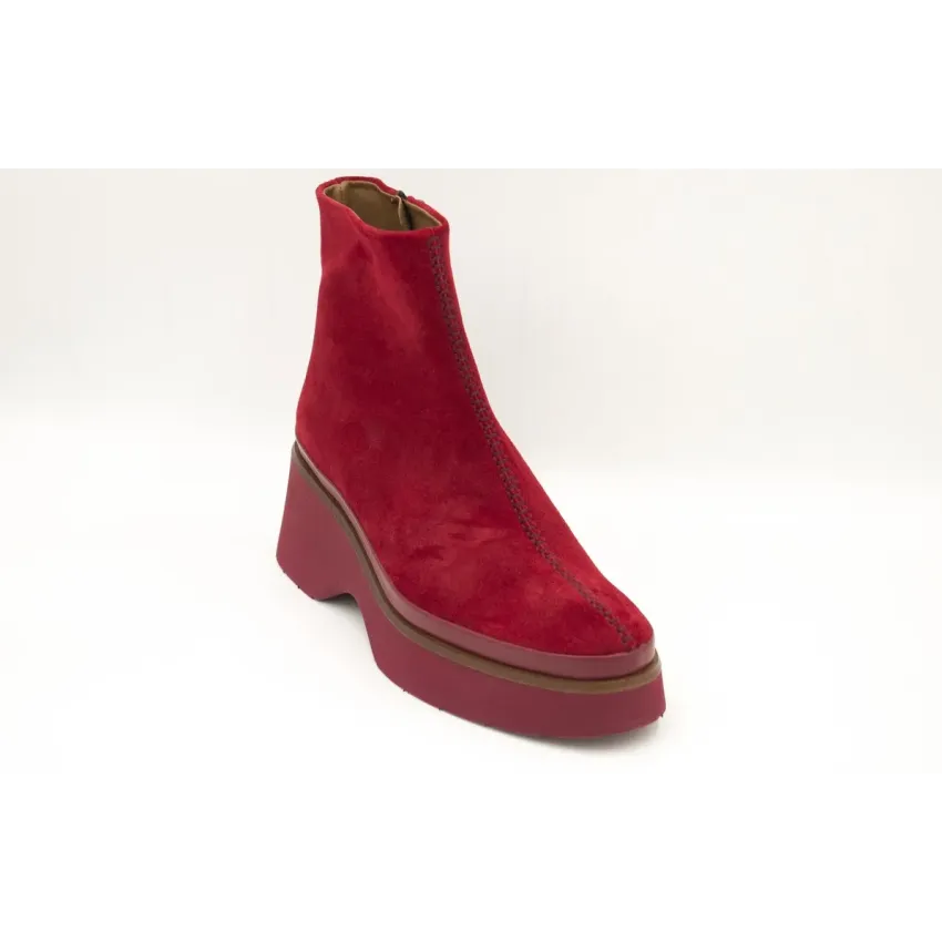 Botines Mujer Pons Quintana 10990 Burdeos | Marva Zapatería