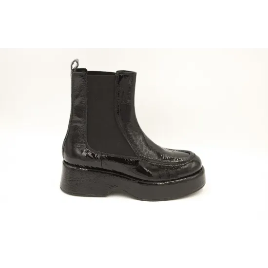 Botines Mujer Pons Quintana 11024 Negros | Marva Zapatería
