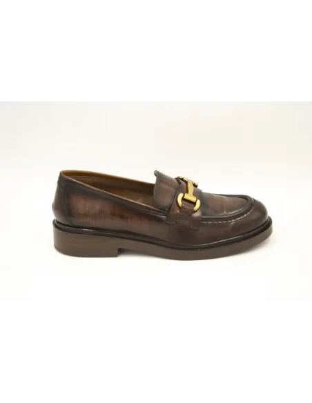 Mocasines Mujer Pons Quintana 10593 Marrones | Marva Zapatería