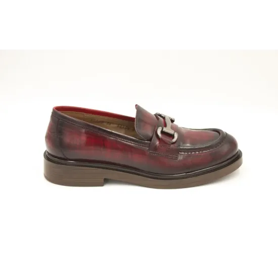 Mocasines Mujer Pons Quintana 10593 Burdeos | Marva Zapatería