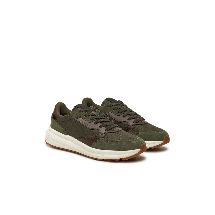 Deportivos Tommy Hilfiger 5218RBN Verdes | Marva Zapatería