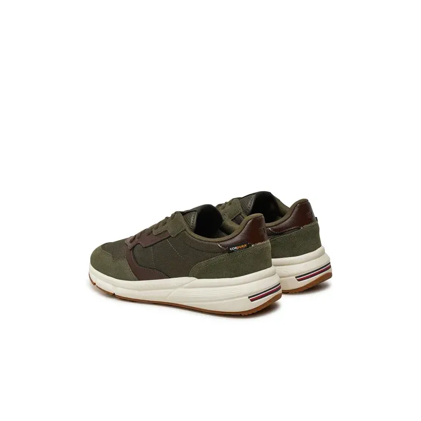 Deportivos Tommy Hilfiger 5218RBN Verdes | Marva Zapatería