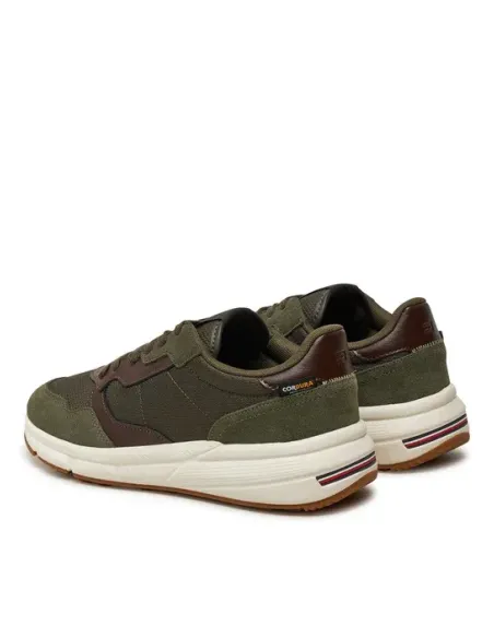 Deportivos Tommy Hilfiger 5218RBN Verdes | Marva Zapatería