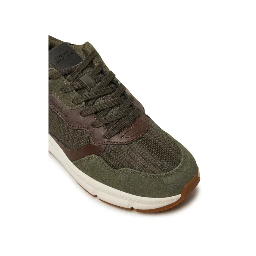 Deportivos Tommy Hilfiger 5218RBN Verdes | Marva Zapatería