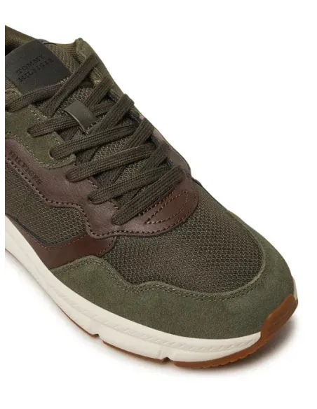 Deportivos Tommy Hilfiger 5218RBN Verdes | Marva Zapatería